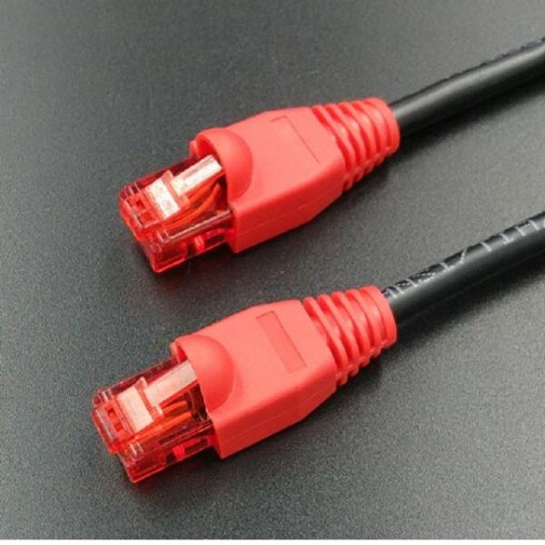 Золото покрыло гибкий провод 10.2Gbps Макс сети 5f Cat5e Rj45
