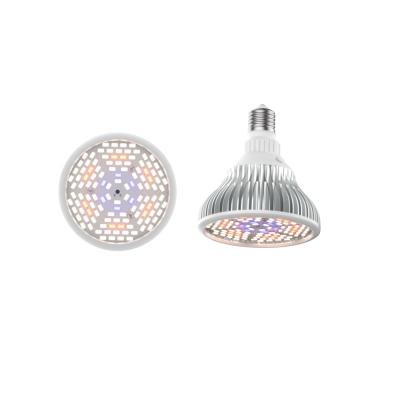 FCC Full Spectrum LED Grow Light Bulb Plant Grow Light Bulb 110-277VAC
