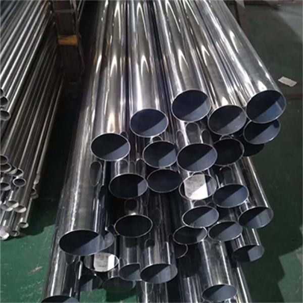 10mm 20mm TP304 Stainless Steel Round Seamless Pipe 321 316 Hot Rolled