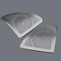 Electronics Automotive Stainless Steel Chemical Etching Custom Speaker Grilles