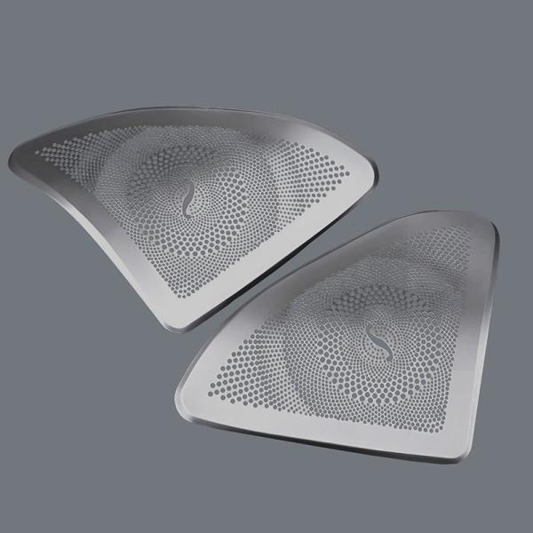 Electronics Automotive Stainless Steel Chemical Etching Custom Speaker Grilles