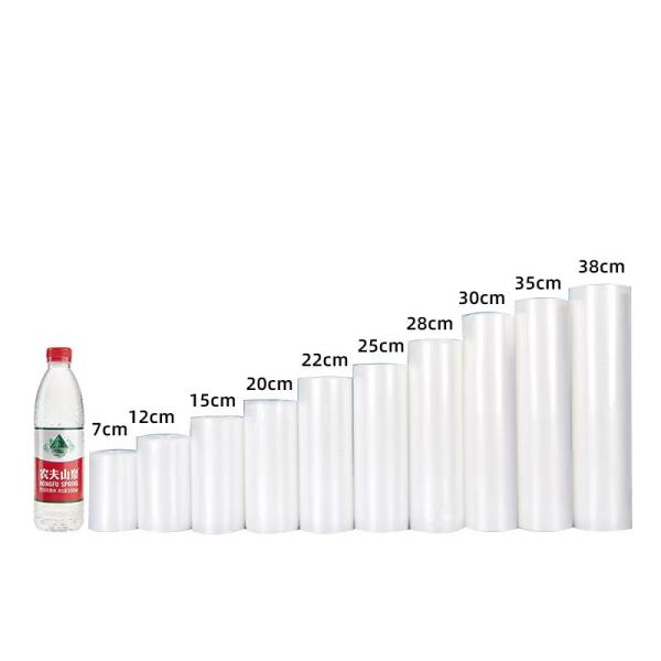 Commercial Grade Embossed Vacuum Sealer Rolls PE Plastic Nylon Vacuum Pouches