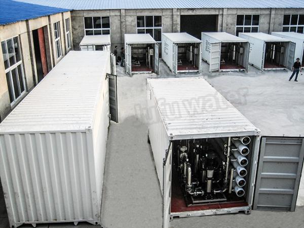 1TPH Containerized a planta de tratamento da água