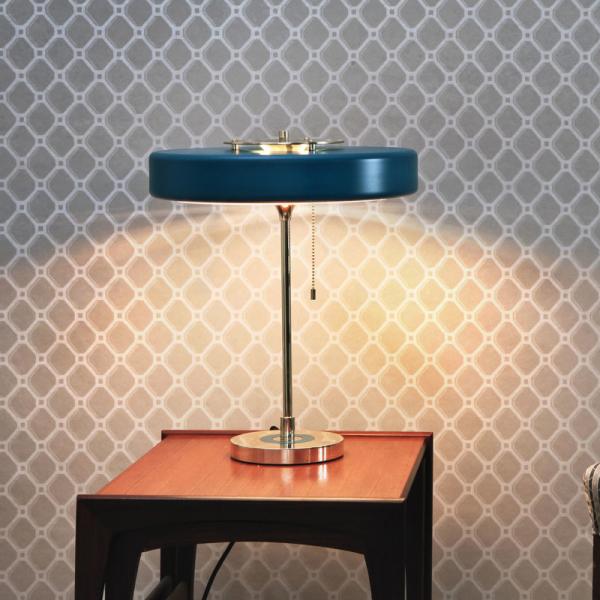 Modern Fashion Designer Table Lamp for Living Room Bedroom Revolve Table Lamp(WH-MTB-241)