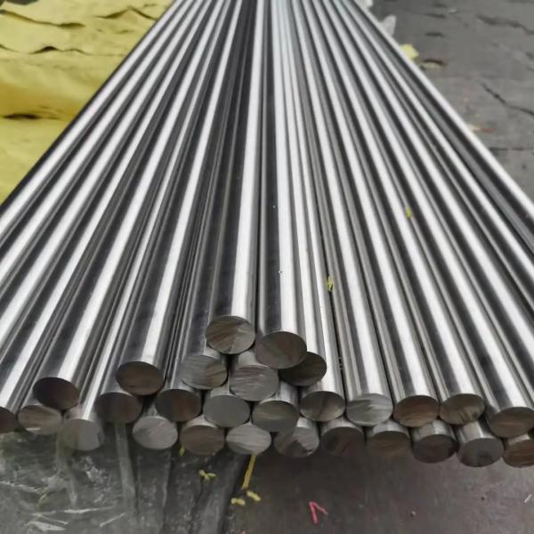 Cold Drawn Stainless Steel Round Rod Bar 201 410 420 316 Hot Rolled Black Pickled 800mm