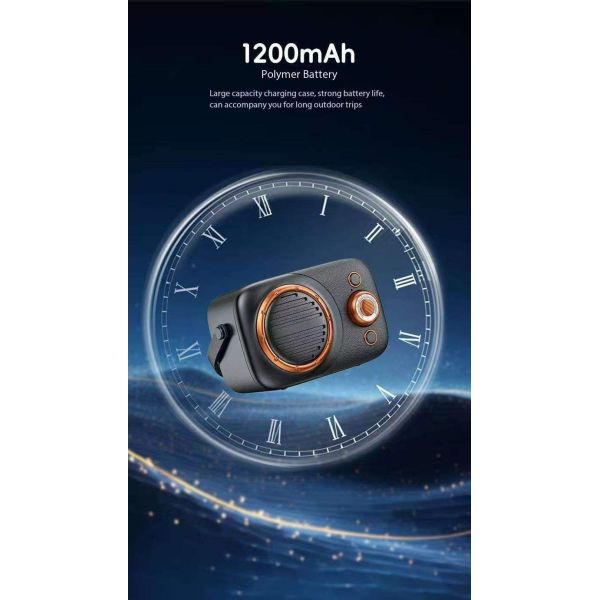 V5.3 Bluetooth Speaker, 5W Loud Sound1200mAh Battery, 3-4H Playtime10M Range Multi-Input (BT/AUX/TF/USB) Portable Wireless Speaker portable wireless speaker with bluetooth