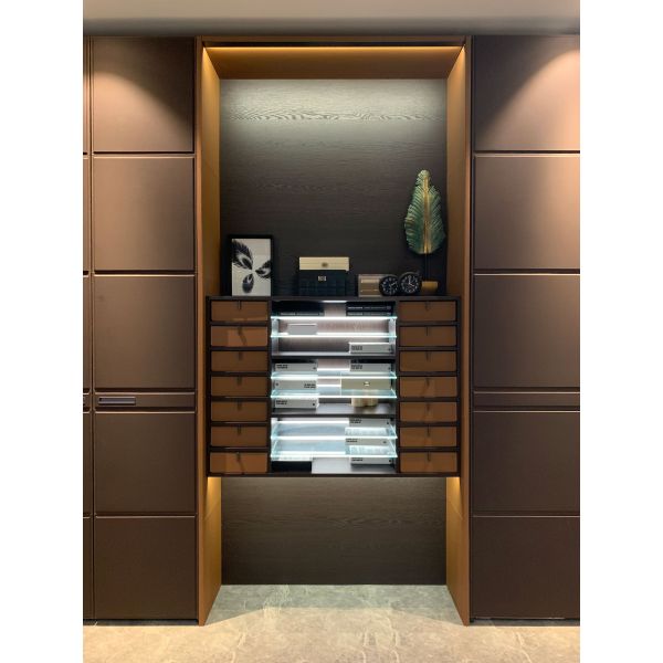 Modern Stylish Wardrobe Closet with Customized Size and Durable Design Ready to Ship