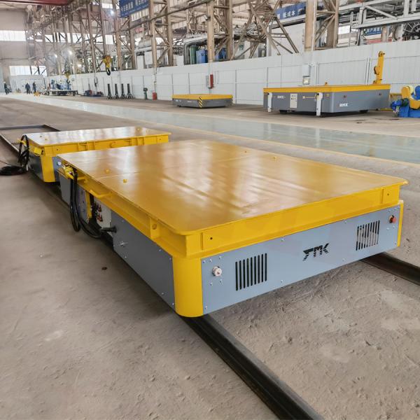 Battery Powered Rail Transfer Trolley Explosion-Proof Industrial Rail Cart