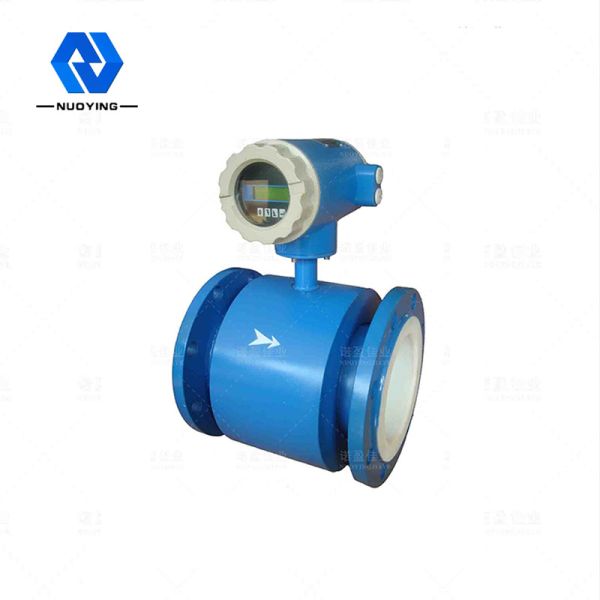 SS316 Electrode material Insertion Type Waste Water Magnetic Flow Meter Powered Plug-in Electromagnetic Flowmeter