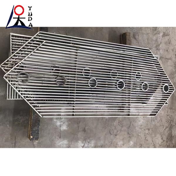 Common Integral Louver Heavy Duty Press Locked Steel Grating PLG Metal Grates