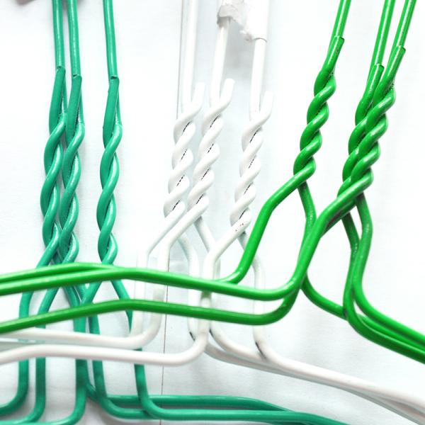 Heavy Duty Stainless Steel Garment 1.9mm Clothes Wire Hanger