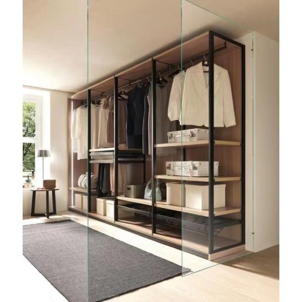 Sala de hotel moldando integrada feita sob encomenda dos armários de aço inoxidável modernos da sala de hotel