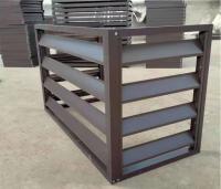 Rideaux en aluminium de haute durabilité