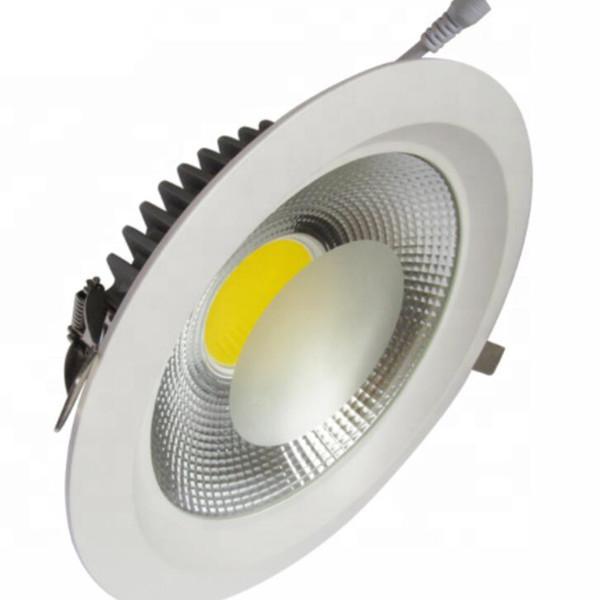 Cold Warm White 5w to 25w COB Down Light with Glass Cover for Indoor Lighting