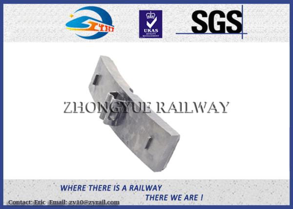 Railway Friction composite brake block / brake shoe / brake rail pad