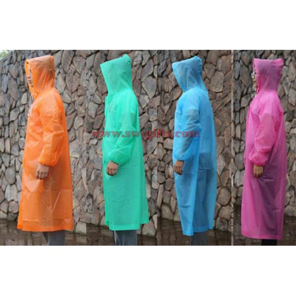 Transparent Raincoat Women Men Portable Outdoor Travel Rainwear Waterproof Disposable Camping Hooded Ponchos Plastic