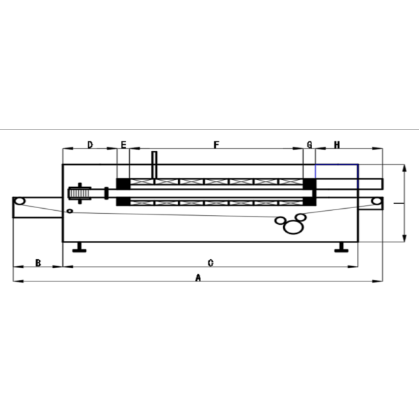 Metal Quenching Annealing Continuous Heat Treatment Conveyor Metal Sintering Furnace