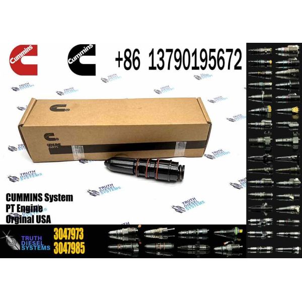 Original New NT 855 NT855 diesel Engine Parts Fuel Injectors 3071497 3047973 4914537 3054218 for SD22 Bulldozer