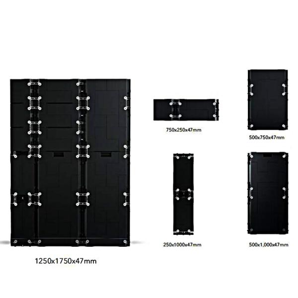 HD Dot Matrix Led Poster Display Screen P1.9 P2.6 P2.9 P3.9
