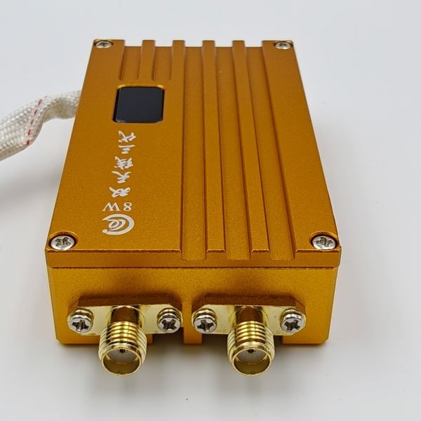 8W 1.2 Ghz Video Transmitter Fpv 8 Channels Space Saving DC12V 650mA