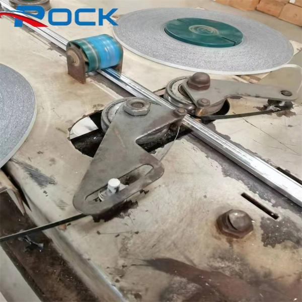 Бутиловая слипчивая алюминиевая термальная прокладка запирает 0.18-0.33mm для стекла и дверей