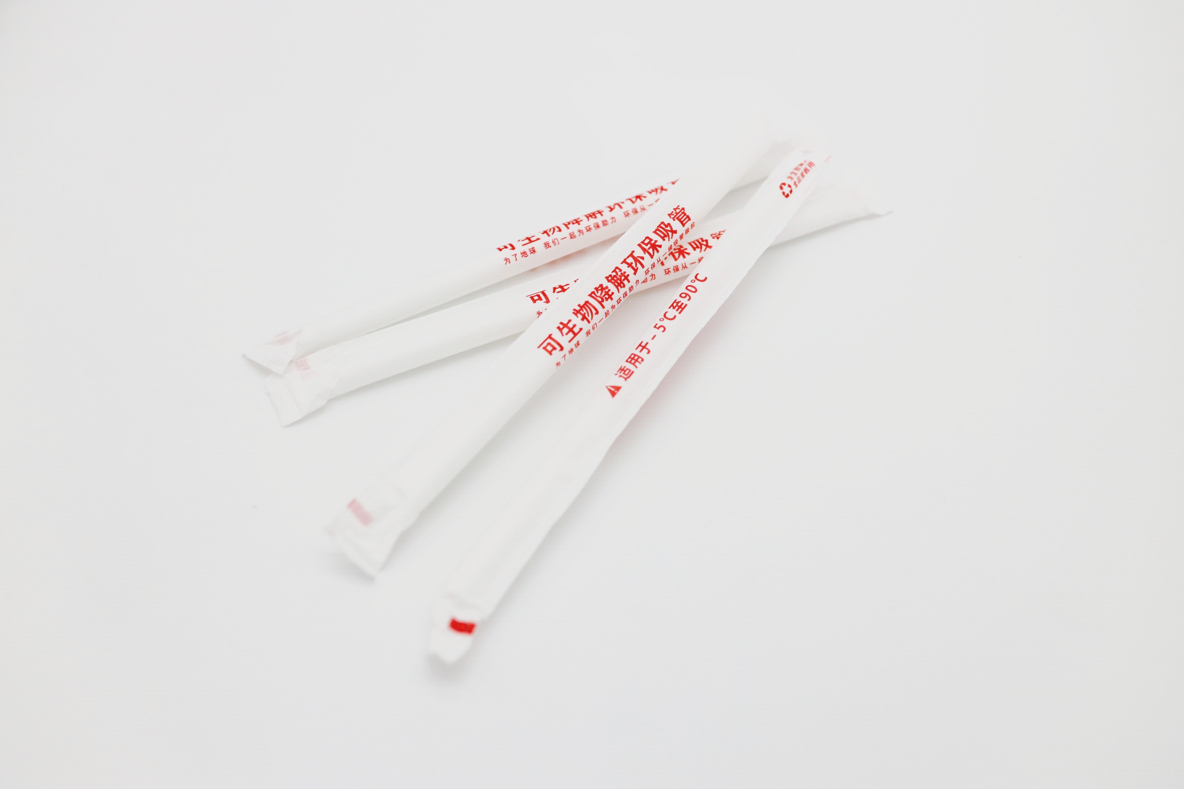 солома 230mm Biodegradable выпивая покрасила устранимое Compostable PP Eco пластиковое