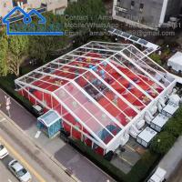 Cheap Fashion Clear PVC Professional Large Aluminum Outdoor Marquee Tent para venda para festa