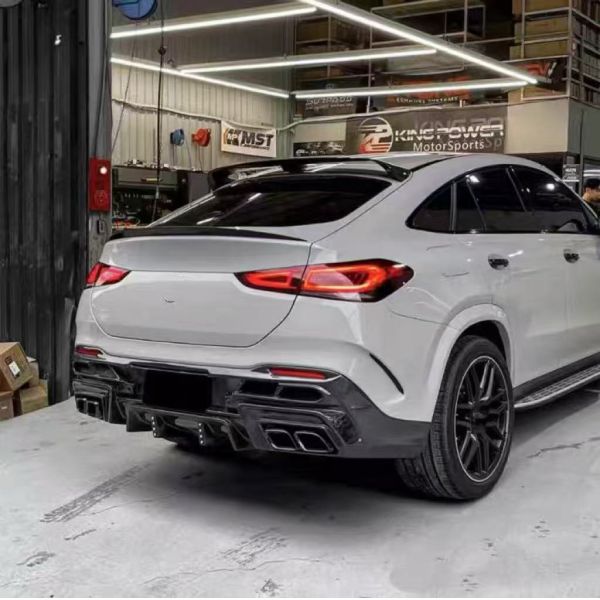 Black Tesla S Body Kit Carbon Fiber Engine Cover Hood Customized