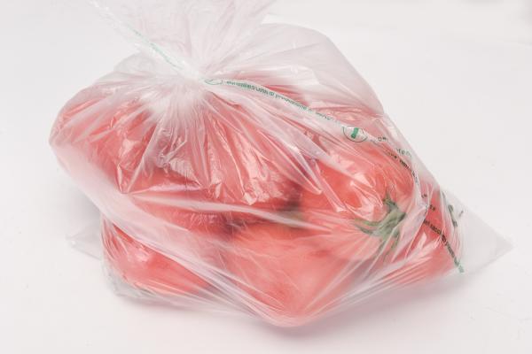 Amostragem Chovyting Sacos planos de plástico exclusivos Pacote de proteção de frescura Frutas e vegetais Saco de plástico em rolos