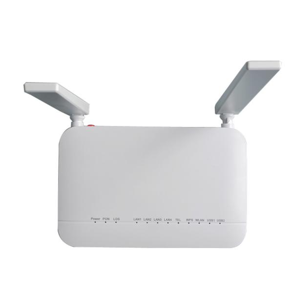 Impulsionador novo do wifi de WiFi 6 4GE+1POTS+1USB3.0+wifi6 ONU GPON XPON da chegada