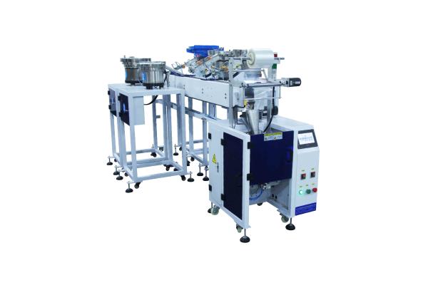 Automatic Packaging Vacuum Poly Bag Furniture Accessories Hardware Screw Nut Counting Sealing Packing Machine