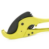 Cortador de tubo resistente de la acción ajustable del trinquete 75m m