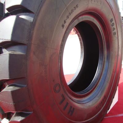 2400-35 OTR TyresE3 L3 E4 Construction Truck Tires Bias Radial Solid