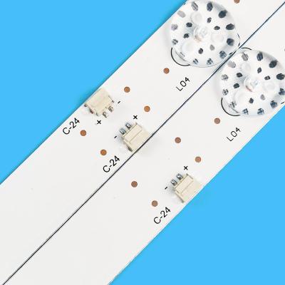 Para o Lehua T43 43X600 JS-D-JP4310-A81EC E43DU1000 MCPCB