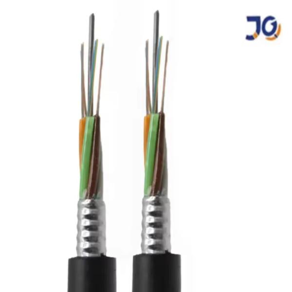 Cable de fibra óptica blindado GYFTA