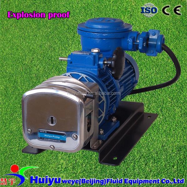 big flow Explosion proof peristaltic pump