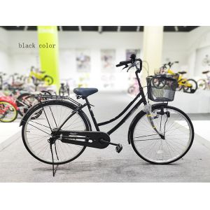 Рама из алюминиевого сплава для взрослых 26 дюймовый колесный мужской велосипед односкоростной