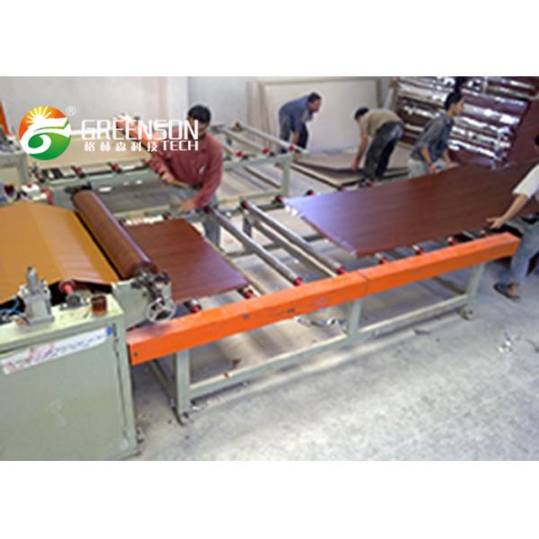 Máquina de revestimento por laminagem por extrusão de folha de alumínio de película de PVC