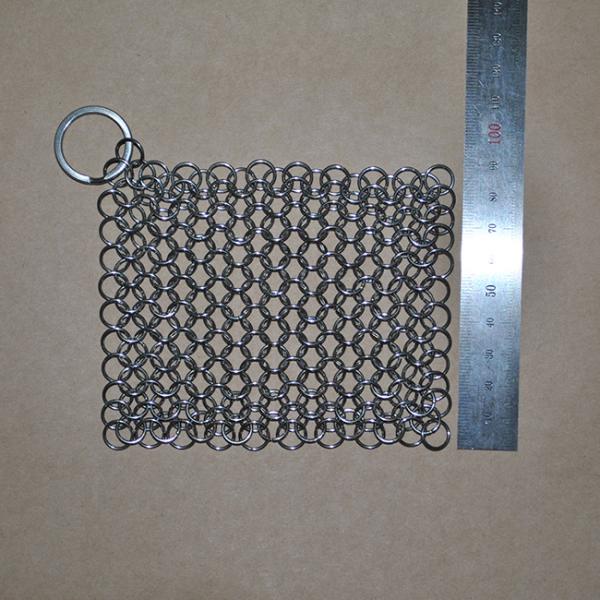 Прямоугольный скруббер провода нержавеющей стали скруббера лотка литого железа Чайнмайл