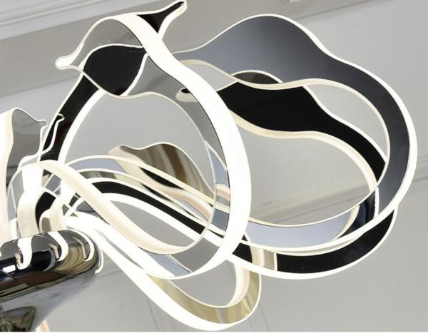 Led elegant chandelier lighting for indoor home lighting Lamp Fixtures (WH-LC-06)