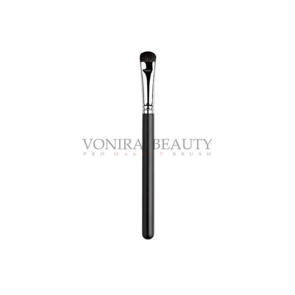 Черные щетки глаза Смокей, короткая щетка тени глаза с материалом волос козы