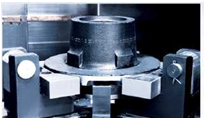 CNC высокой точности V4C V4S вертикальный обрабатывает 50 на токарном станке - 1000R/Min