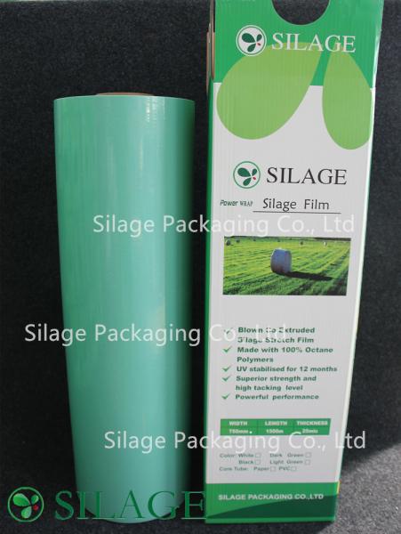 Quality 500mm Green Color Silage Film for New Zealand