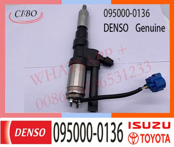 095000-0136 DENSO Diesel Fuel Injector 0950000136 Original e novo 0950001031,095000-0130 TOYOTA 23910-1044, 23910-1045