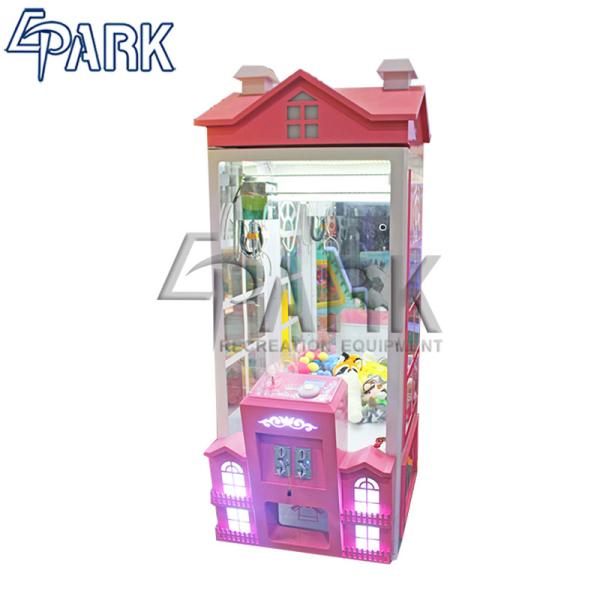 Newest Popular House design toy grabber vending machine doll crane machine coin pusher
