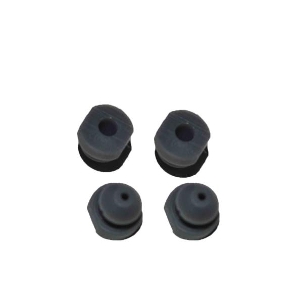 Custom Silicone Shower Head Nozzles for Bathroom Faucets