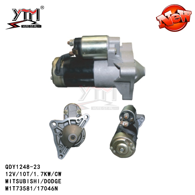 Мотор стартера QDY1248-23 M1T73581 17046N для виллиса Крайслер доджа Мицубиси