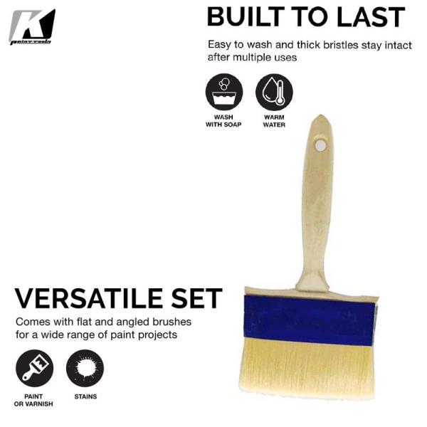Anticorrosive Paint Brush For Interior Walls