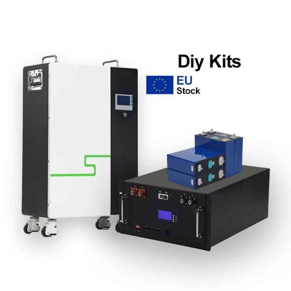 Гибридная солнечная батарея с установкой на стену 48V 51.2V 280ah 300ah 304ah 320ah