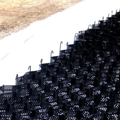 Sistema celular 330mm do confinamento de Geocell Cellweb do HDPE do Paver das grades do cascalho